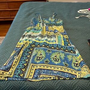 Karizma Dress Blue size large